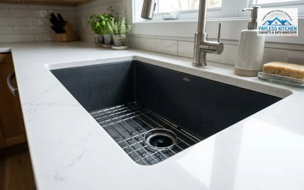 best way to maintain kitchen sink Lancaster