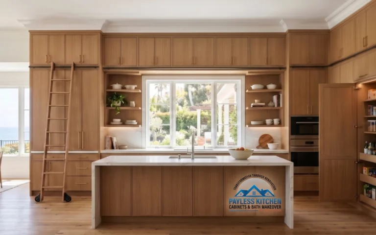 floor to ceiling kitchen cabinets