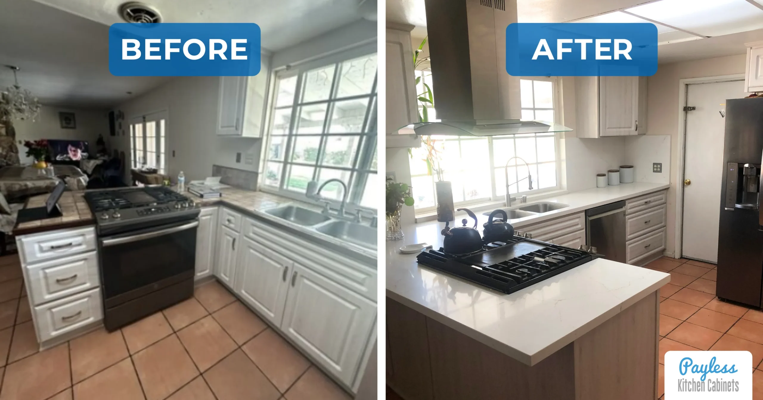 kitchen refacing in rialto