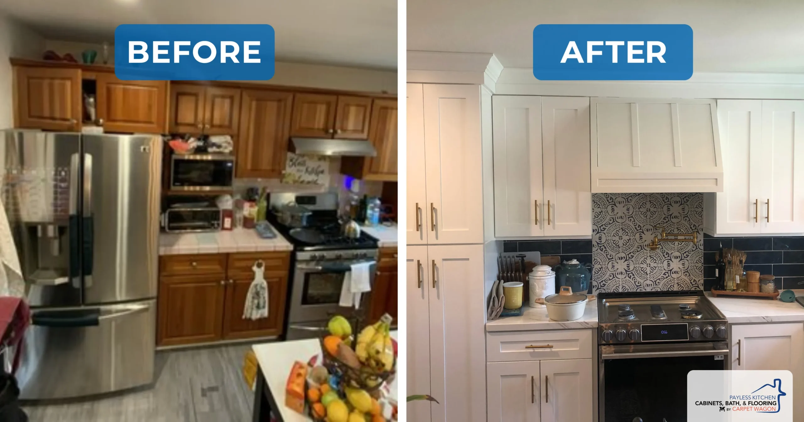 kitchen refacing in santa clarita