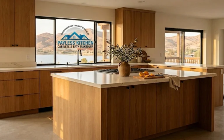 natural wood kitchen cabinets