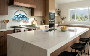luxury quartz kitchen countertops arcadia