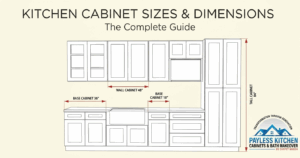 Blogs 9 kitchen cabinets size