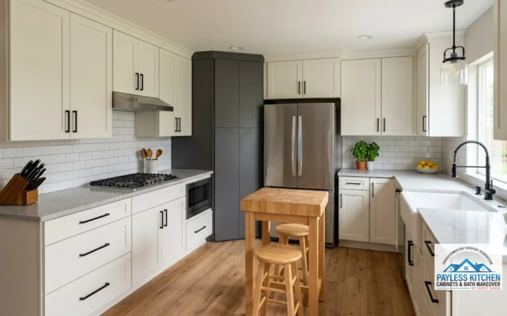 How long does cabinet refacing take arcadia