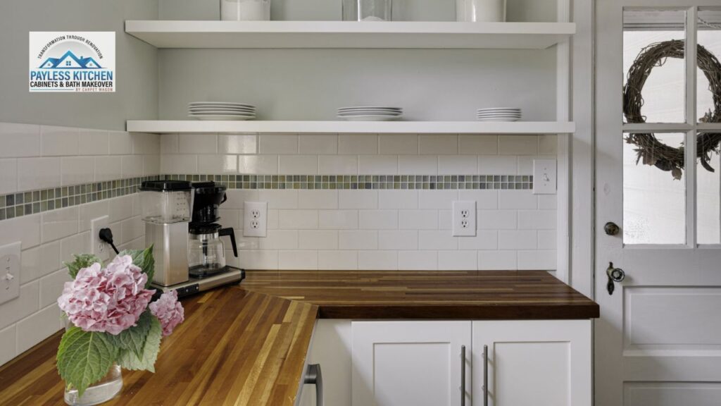 How to Style Open Kitchen Shelves
