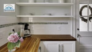 How to Style Open Kitchen Shelves