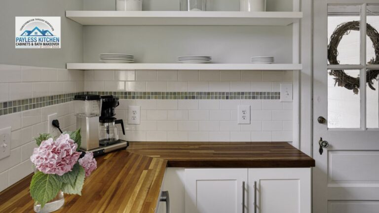 How to Style Open Kitchen Shelves
