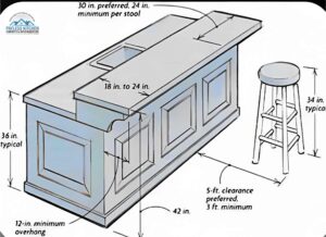 Kitchen Island Size