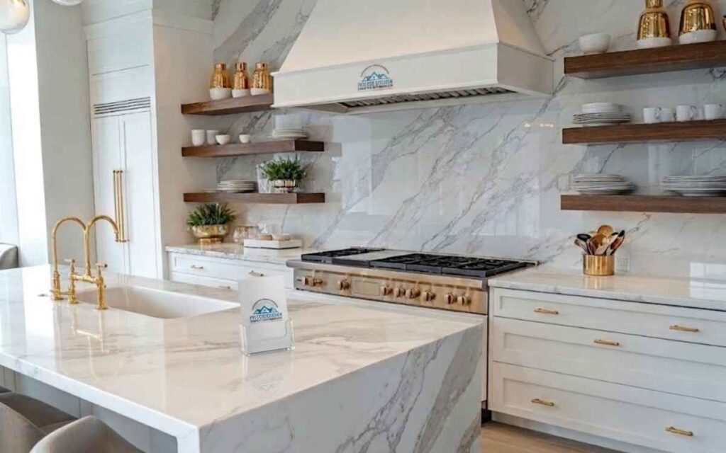 Kitchen Open Shelving Ideas