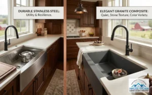 Blogs 11 stainless steel vs granite sink Lancaster