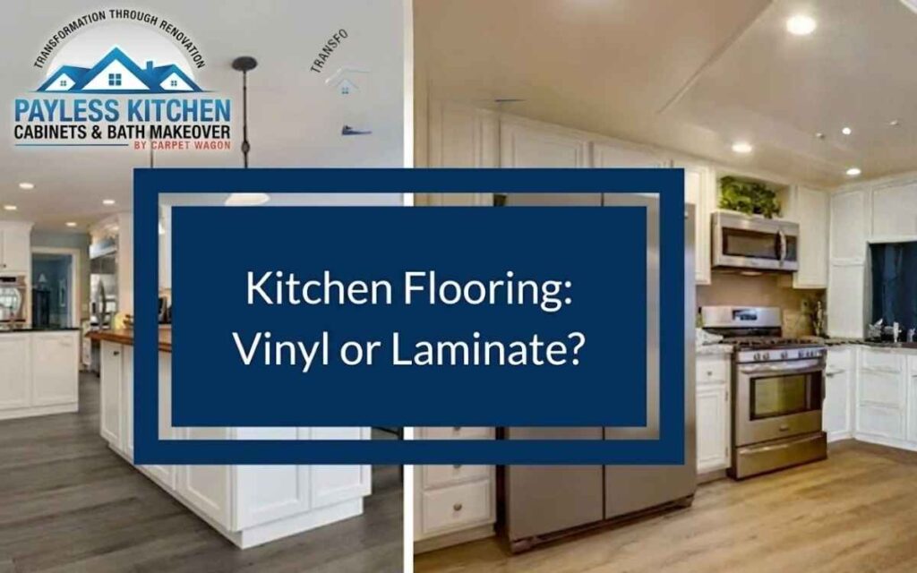 vinyl or laminate flooring