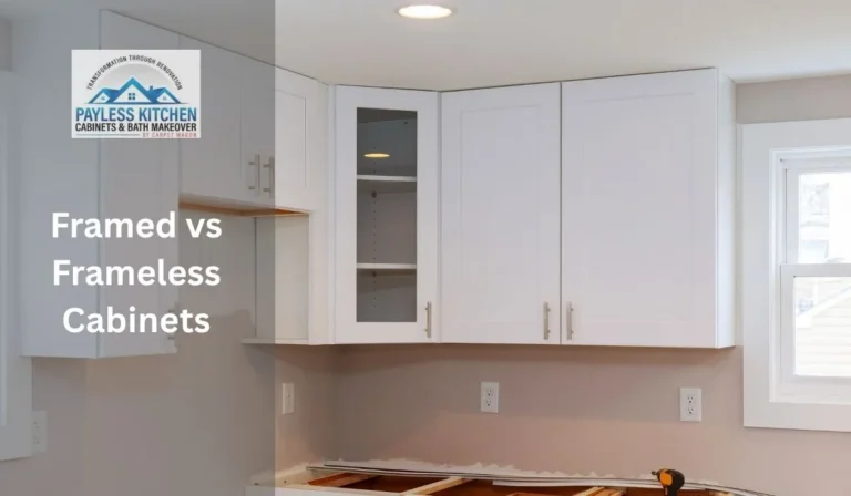 Framed vs Frameless Cabinets