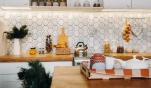 Kitchen Wall Accent Design