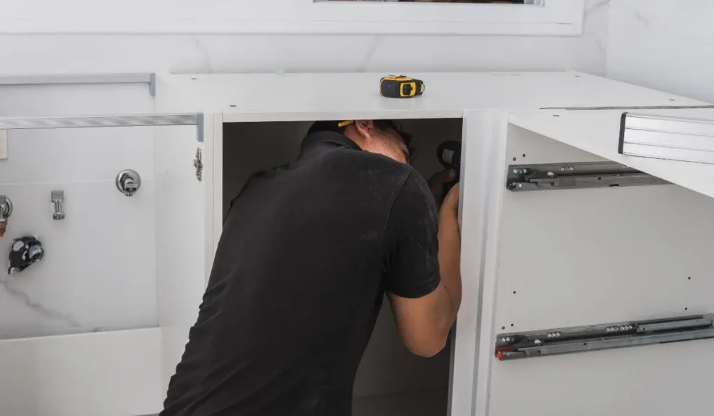 Unusable Cabinets in the Blind Corner of the kitchen
