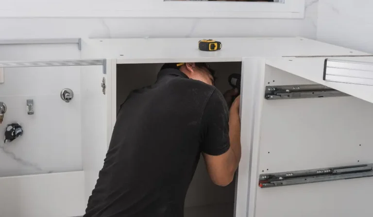 Unusable Cabinets in the Blind Corner of the kitchen