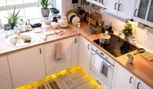 Layout mistakes causing the kitchen to look messy