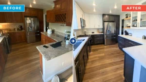 Blogs 1 Kitchen Full Remodel Before-After